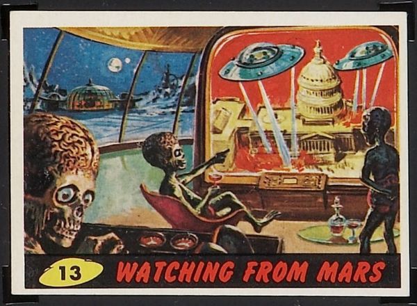 13 Watching From Mars